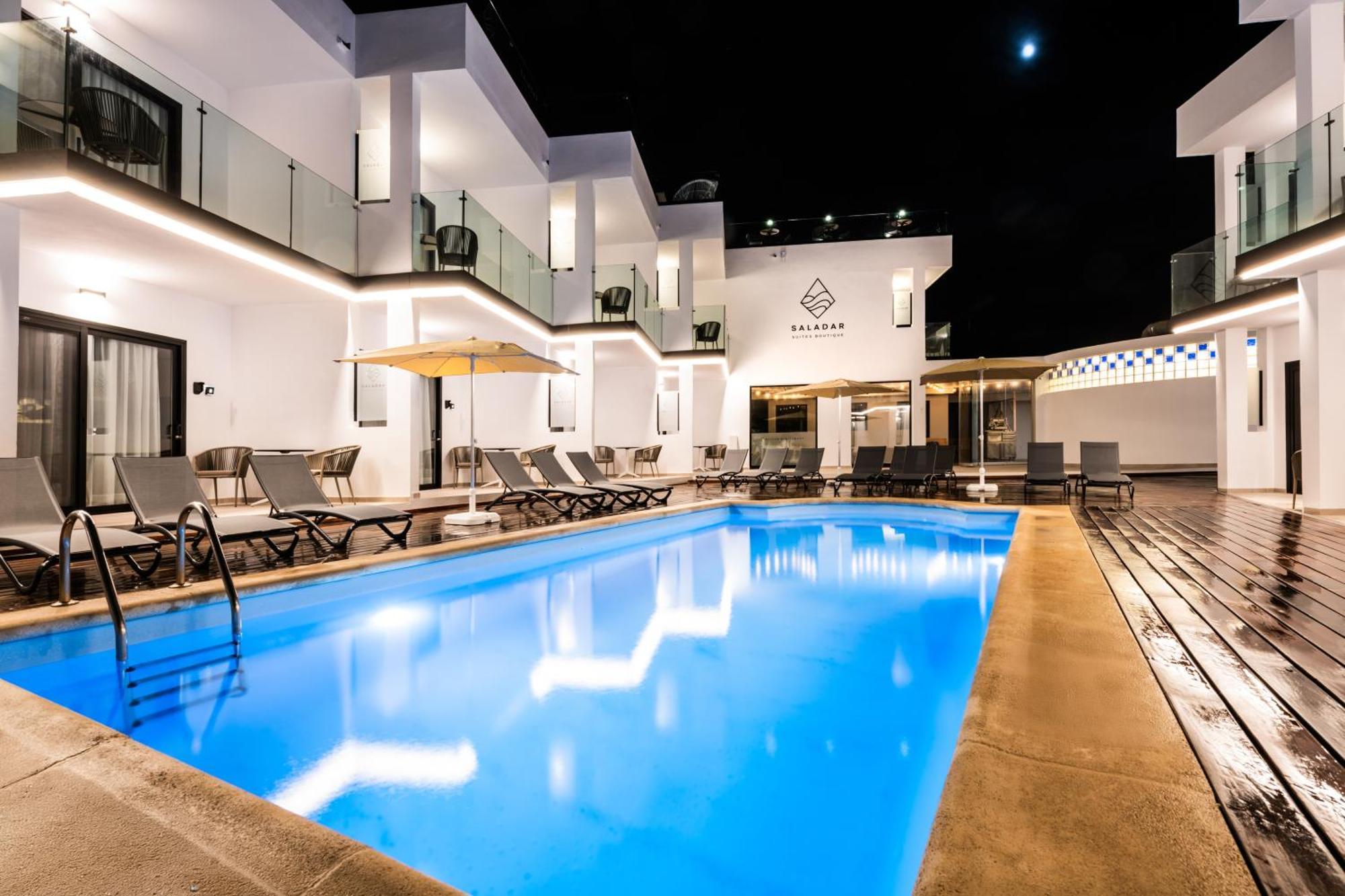 Saladar Suites Boutique Morro Jable  Exterior photo