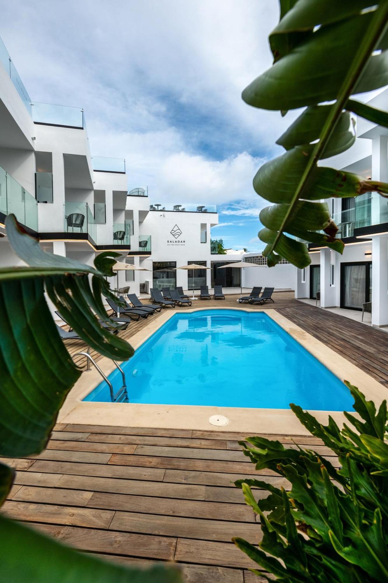 Saladar Suites Boutique Morro Jable  Exterior photo